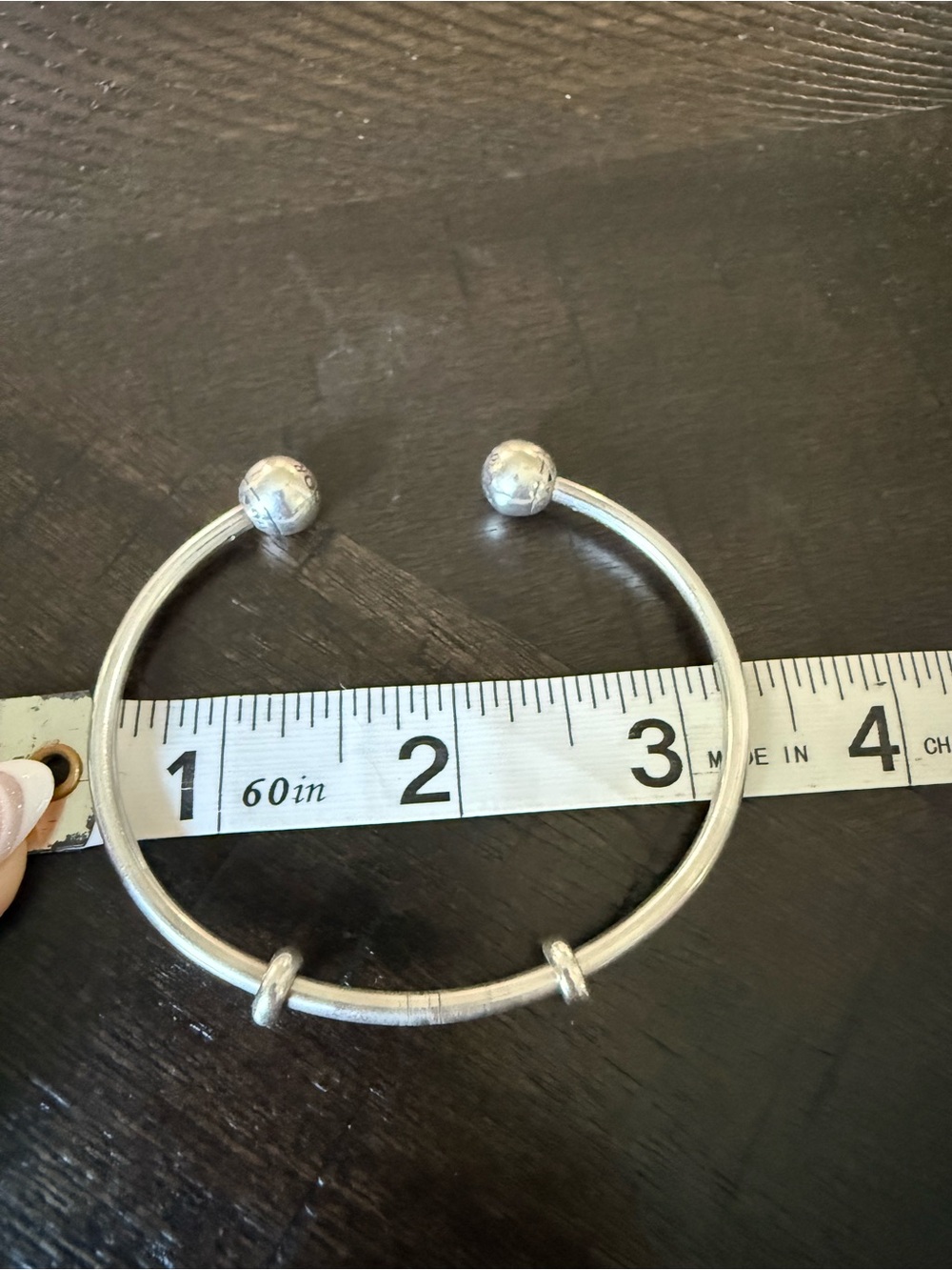 Pandora Open Cuff Bracelet - Picture 3 of 3
